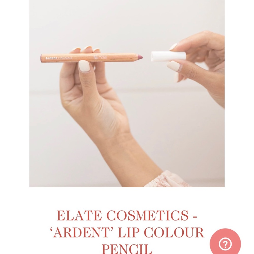 NEW Elate Cosmetics with Jillian Harris ‘Ardent’ Lip Pencil